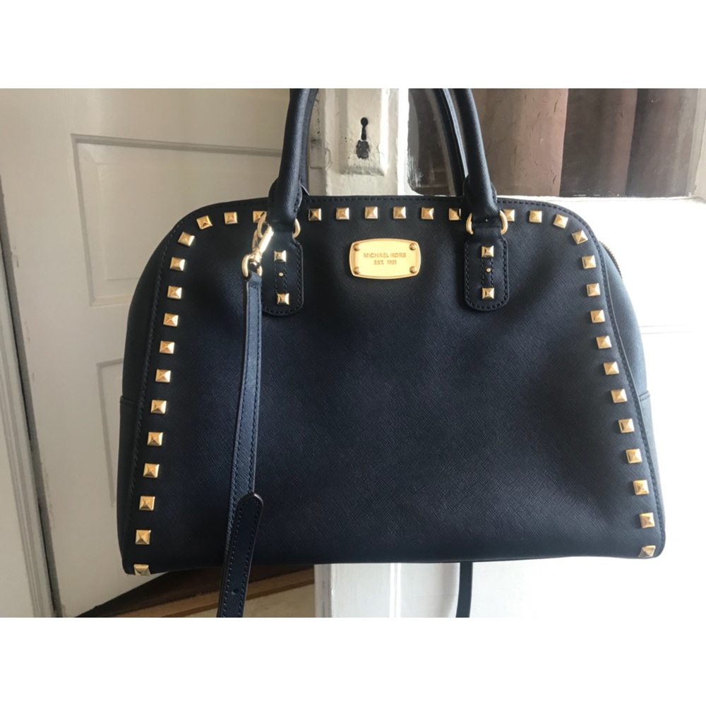 Michael Kors Studded Hattie Bag